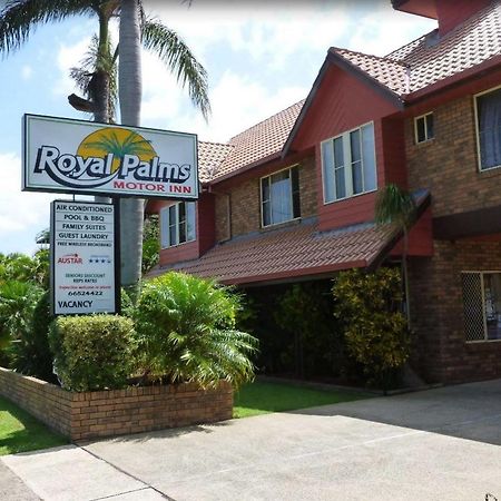 Royal Palms Motor Inn Coffs Harbour Buitenkant foto